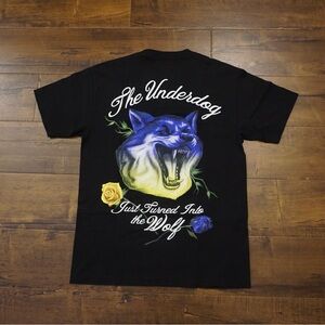 Authentic 2017 Big Sean I Decided Album Promo Tee - Black Wolf Graphic Size M
